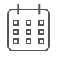 Icona Calendario Validità Promozione Mutui Green