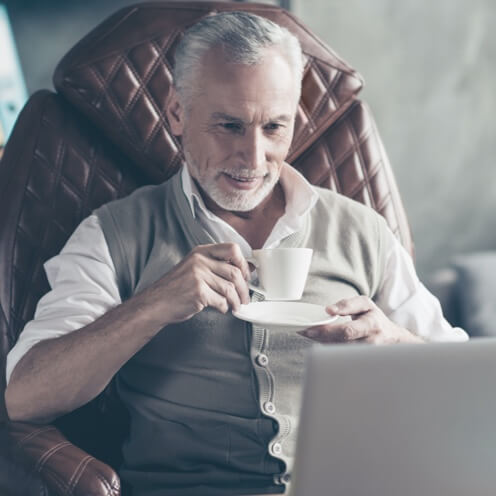 Cliente analizza online l'offerta Mutui CheBanca!